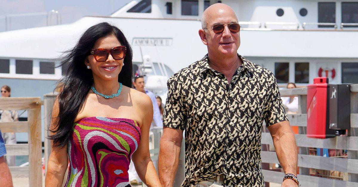 Jeff Bezos vacations with Lauren Sánchez in Mykonos as unrest rages at The Washington Post