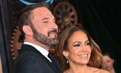 Jennifer Lopez posts Father's Day tribute to Ben Affleck