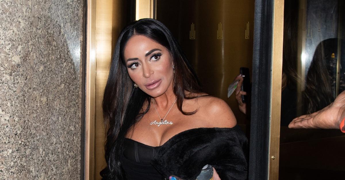 'Jersey Shore' star Angelina Pivarnick faces assault and resisting arrest charges: report