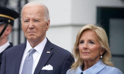 Jill Biden accused of 'elder abuse' after Joe's disastrous debate