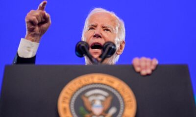 Joe Biden's TikToker outburst resurfaces as White House tries to set limits on questions