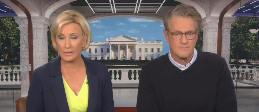 Morning Joe talks about freedom and says Democrats are taking back freedom.
