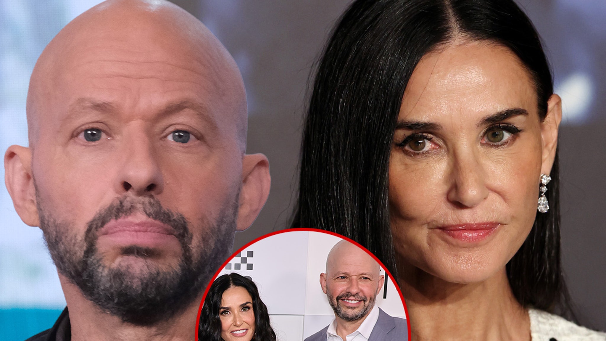 Jon Cryer didn't know about Demi Moore's drug addiction during their relationship