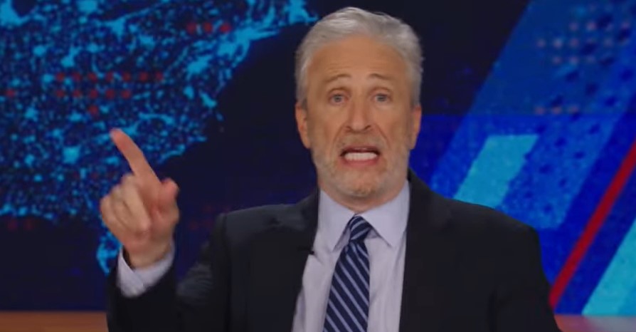 Jon Stewart talks about corporate morality on The Daily Show.
