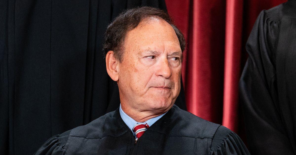 Judge Alito declares during recording that politically polarizing issues 'cannot be compromised'
