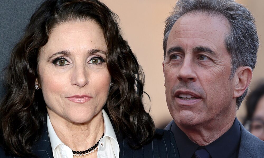Julia Louis-Dreyfus calls Jerry Seinfeld's PC attitude a 'red flag'
