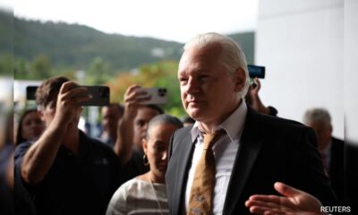 Julian Assange leaves US court a 'free man' after plea deal