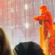 Justin Timberlake stops the show and points out a fan who needs help