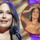 Kacey Musgraves posts completely nude photo online, covered in muddy material