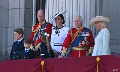 Kate Middleton, military parade and party in Buckingham
