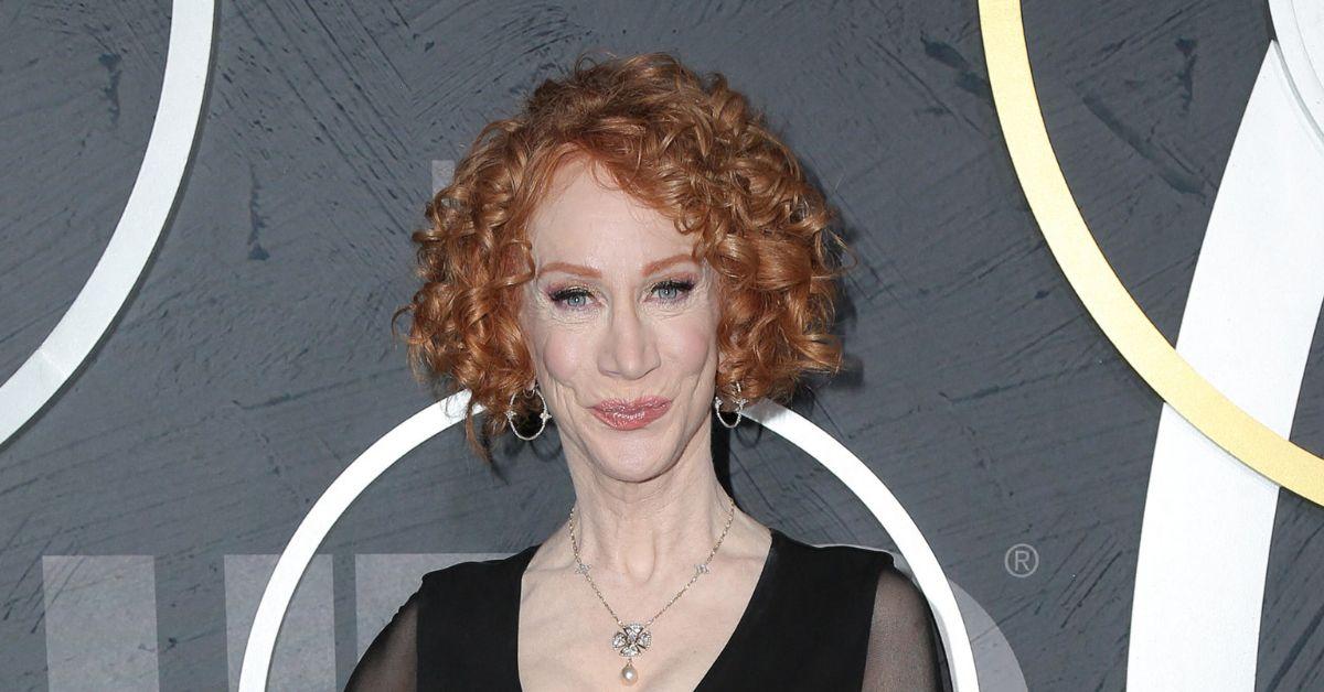 Kathy Griffin's ex accuses her of threatening to call the police if he enters marital home