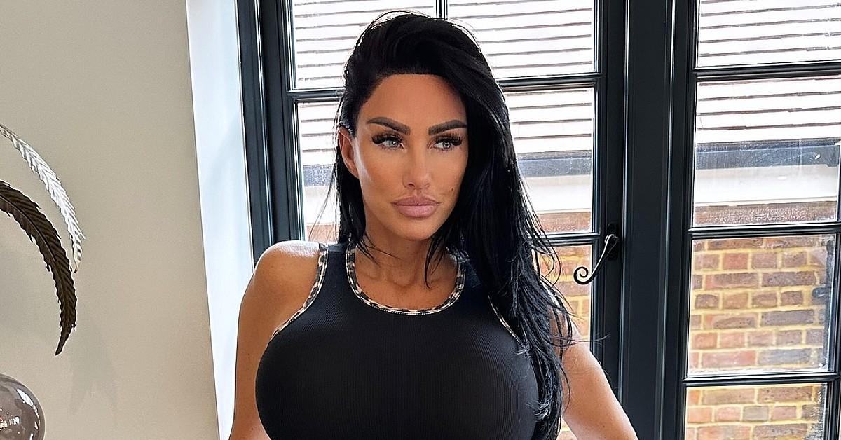 Katie Price sets the record straight about her 17th boob job