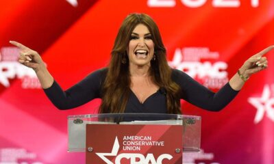 Kimberly Guilfoyle was criticized for wearing an 'inappropriate' mini dress to an official event