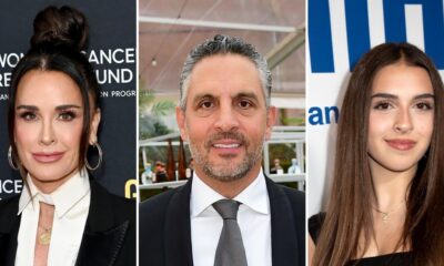 Kyle Richards and Mauricio Umansky surprise daughter with new car