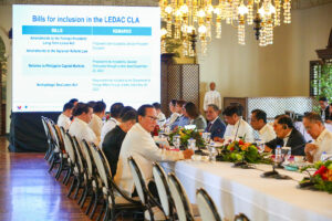LEDAC expects approval of 28 priority bills by June 2025