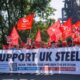 Labour politicians are calling on Tata Steel to refrain from making irreversible decisions before next week's general election.