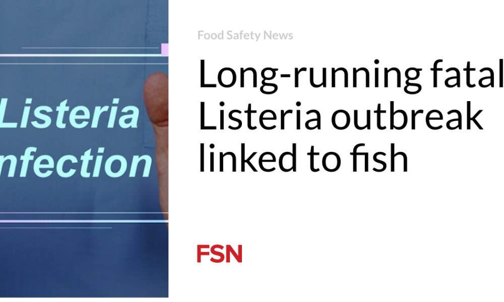 Long-term deadly Listeria outbreak linked to fish