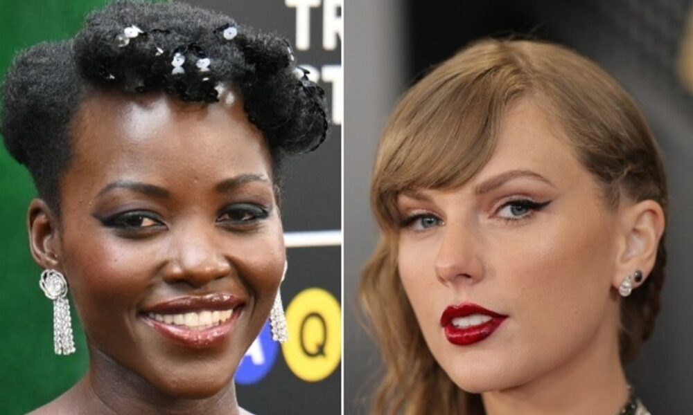 Lupita Nyong'o Shares How Taylor Swift's Music 'Lifted Her Up' Amid 'Self Doubt'
