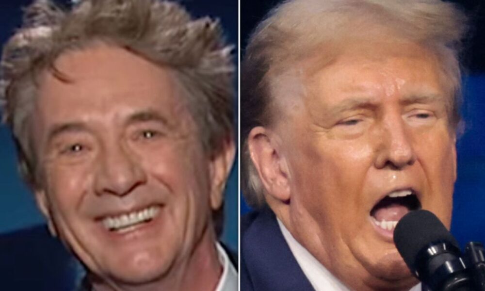 Martin Short taunts Trump by revealing Melania's one and only 'expectation'
