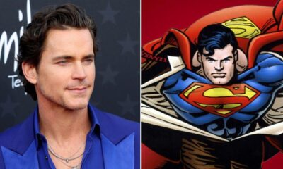 Matt Bomer says he lost the role of Superman after coming out as gay