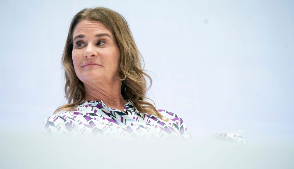 Melinda French Gates is lining up to support reproductive rights