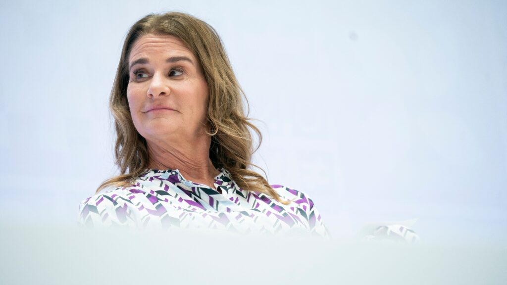 Melinda French Gates is lining up to support reproductive rights