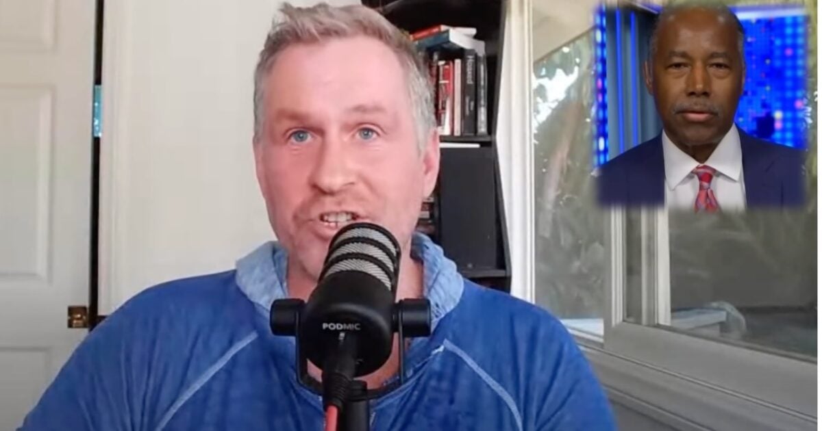Mike Cernovich: Ben Carson as Trump's vice president offers “murder insurance” |  The Gateway expert