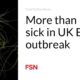 More than 100 sick in E. coli outbreak in Great Britain