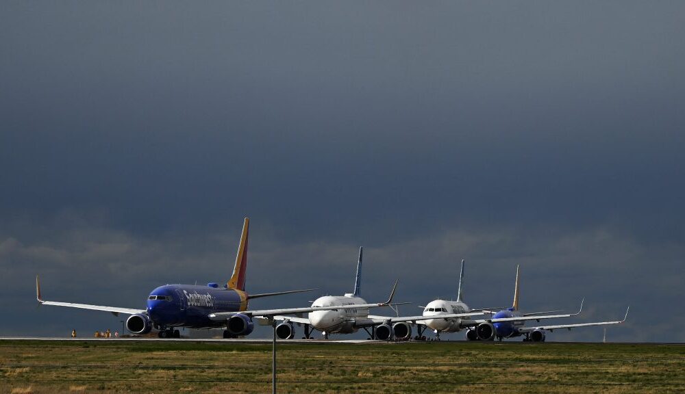 More than 600 flights delayed at Denver International Airport due to thunderstorms