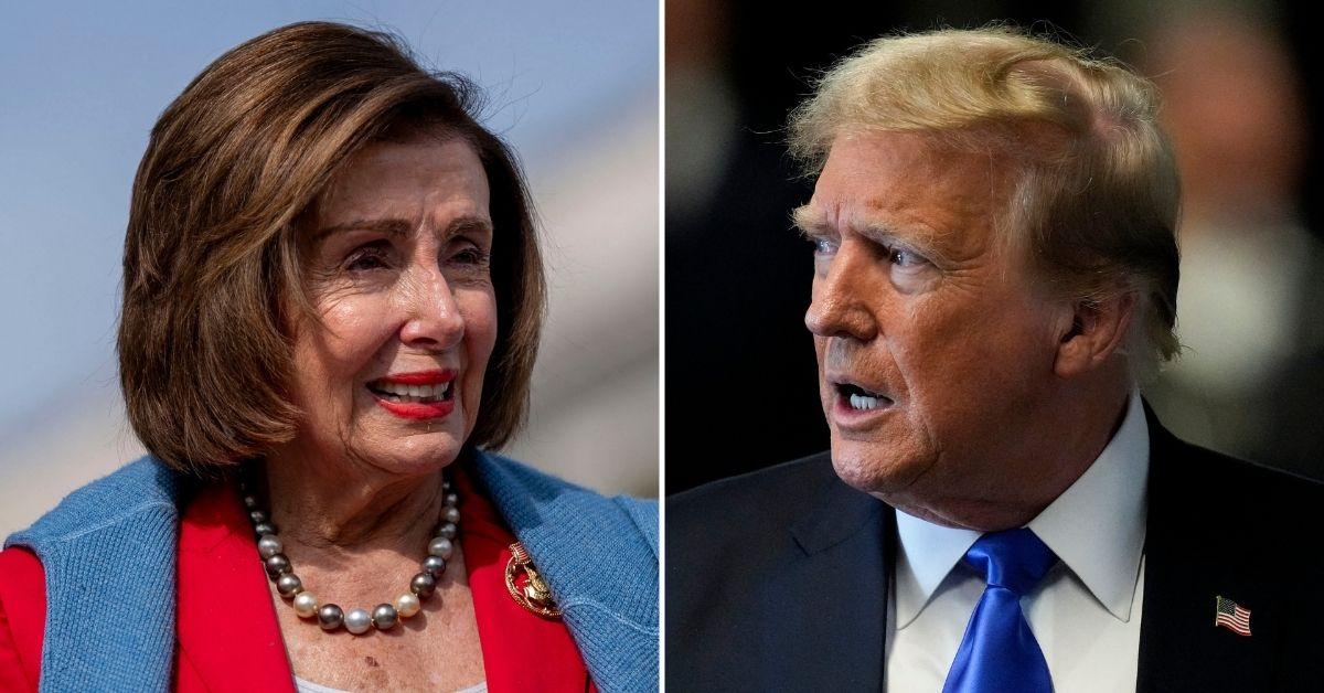 Nancy Pelosi's daughter is trashing Trump over a joke about the former Speaker of the House of Representatives