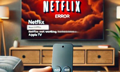 Netflix Apple TV