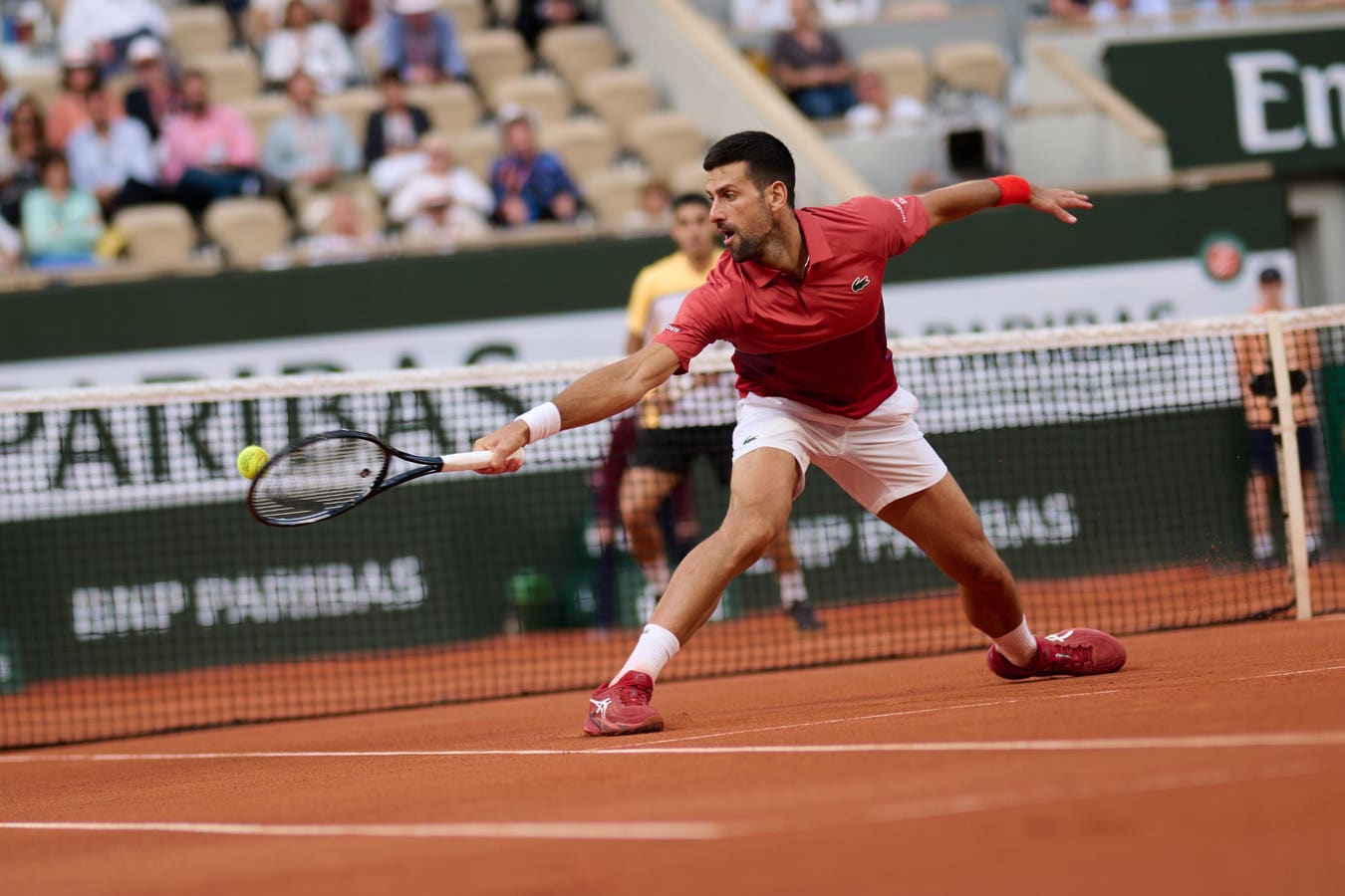 Novak Djokovic tears right medial meniscus and withdraws from French Open
