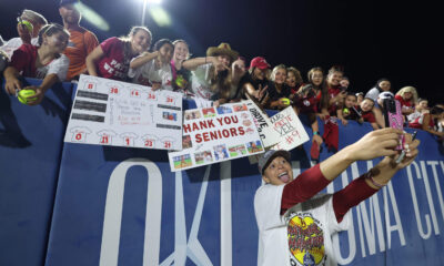 Oklahoma's seniors won WCWS every year.  Can Patty Gasso and Freshmen Keep the Dynasty?
