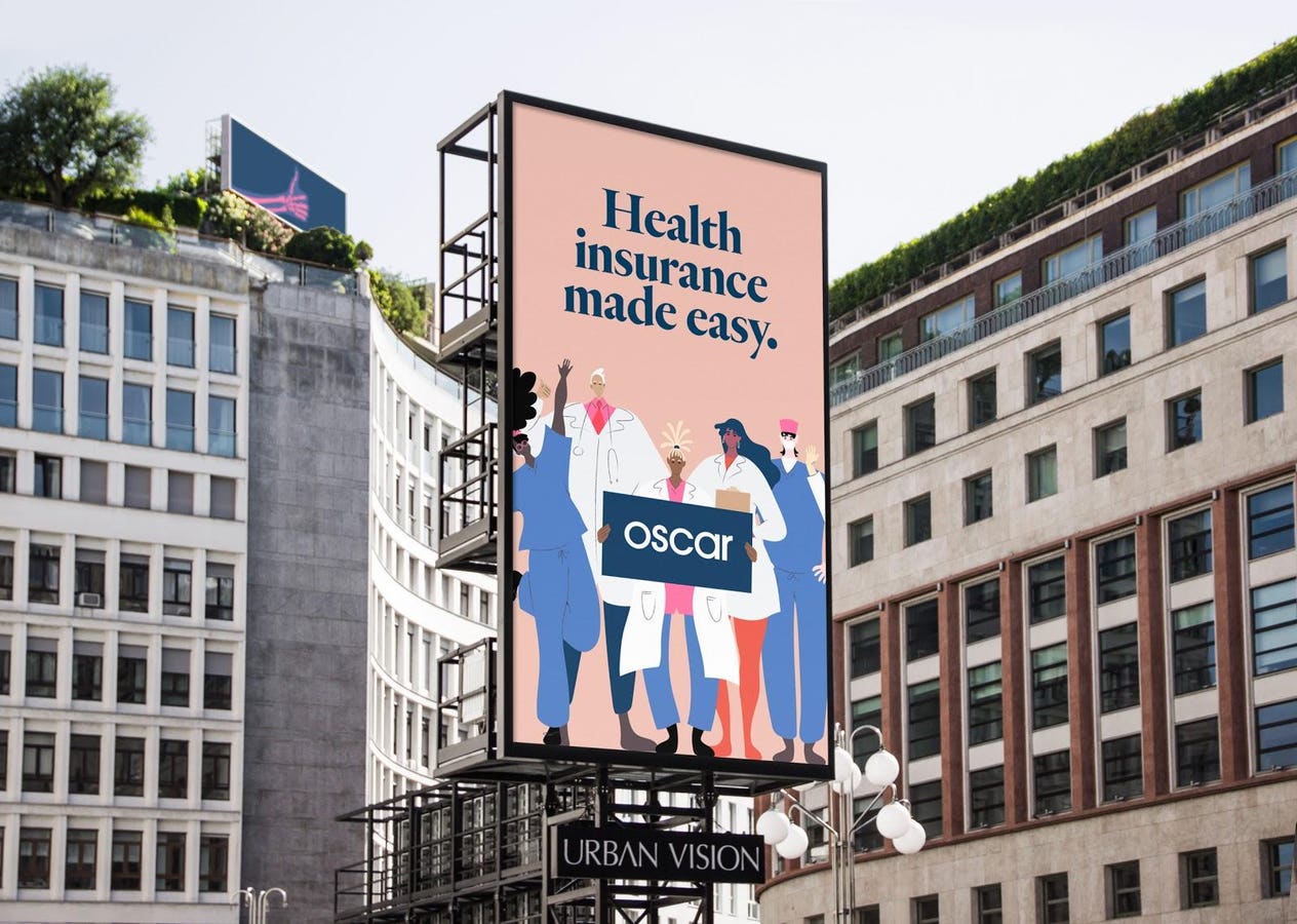 Oscar Health will double the market reach of insurers