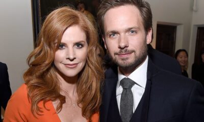 Patrick J. Adams and Sarah Rafferty will be watching for the first time