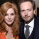 Patrick J. Adams and Sarah Rafferty will be watching for the first time