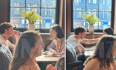 Paul Mescal on a date with Gracie Abrams in London