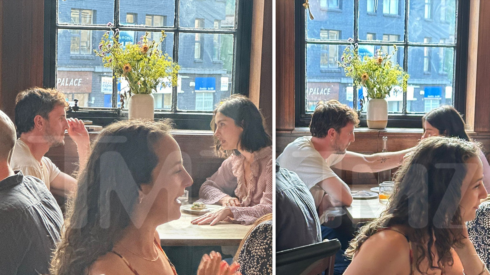 Paul Mescal on a date with Gracie Abrams in London