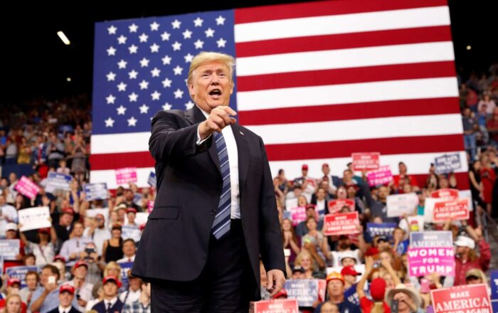 People Are Paid to Attend Trump's Las Vegas Rally