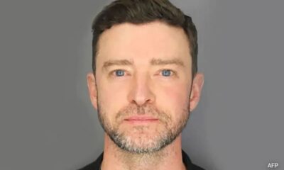 Pop star Justin Timberlake arrested in New York for driving under the influence