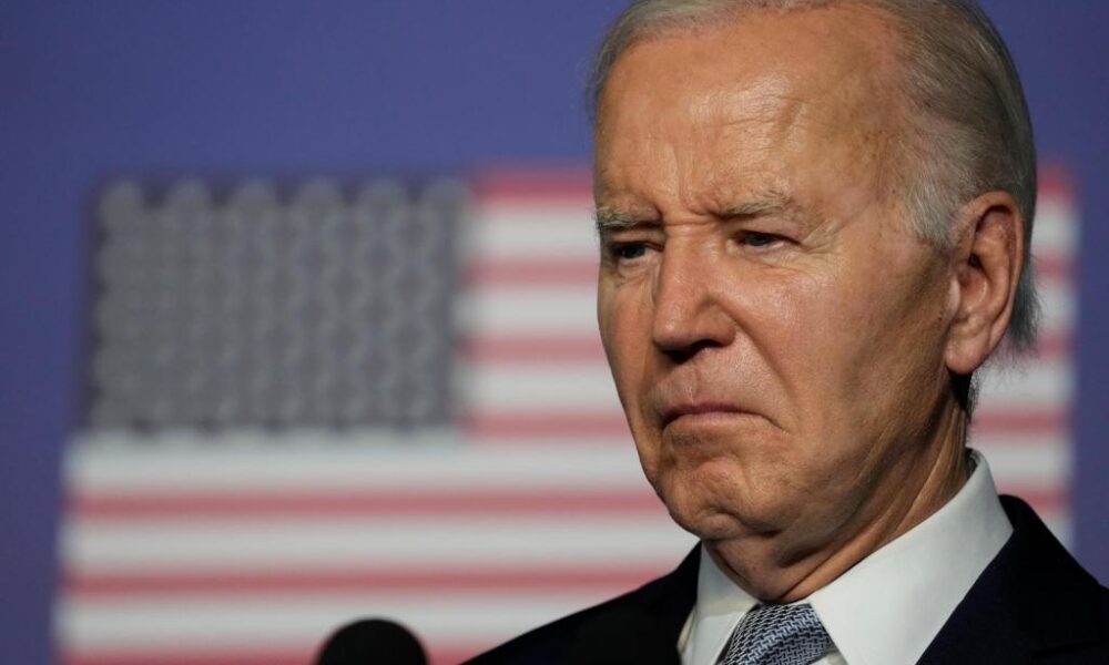 President Biden says he won't offer his son Hunter a commutation after a gun conviction