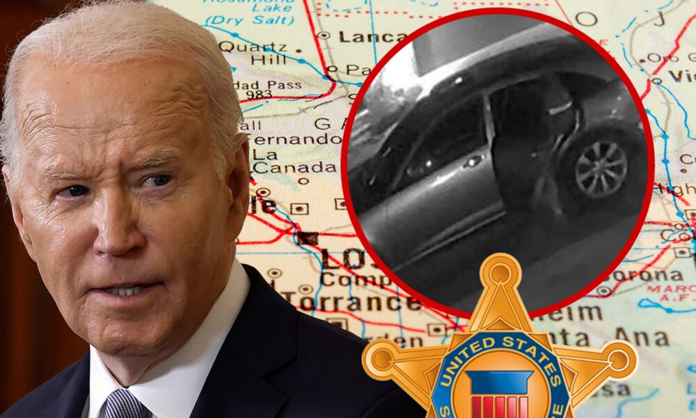 President Biden's Secret Service Agent Robbed at Gunpoint During CA Trip