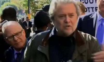 Steve Bannon swears revenge after getting sentenced to four months in prison