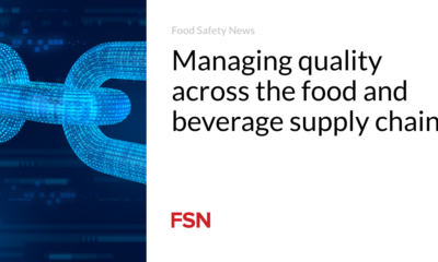 Quality management throughout the food and beverage chain