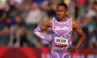 Quincy Wilson isn't a superhero, but at age 16 he's making magic in Olympic competitions