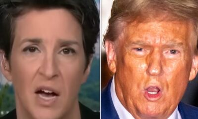 Rachel Maddow Shows Trump's Shift from 'Incoherent' to 'Pornographically Violent'