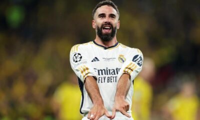 Real Madrid's UCL hero Dani Carvajal looks past the legendary Paco Gento: 'Why not dream of a new one?'