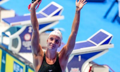 Regan Smith returns with a stunning world record at the US Olympic Trials