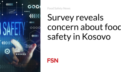 Research shows that there are concerns about food safety in Kosovo