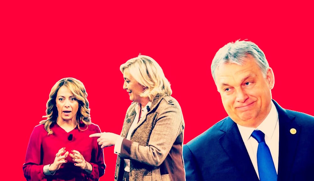 Right-wing EU supergroup?  Hungary's Orbán urges Italy's Meloni and France's Le Pen to form an alliance |  The Gateway expert